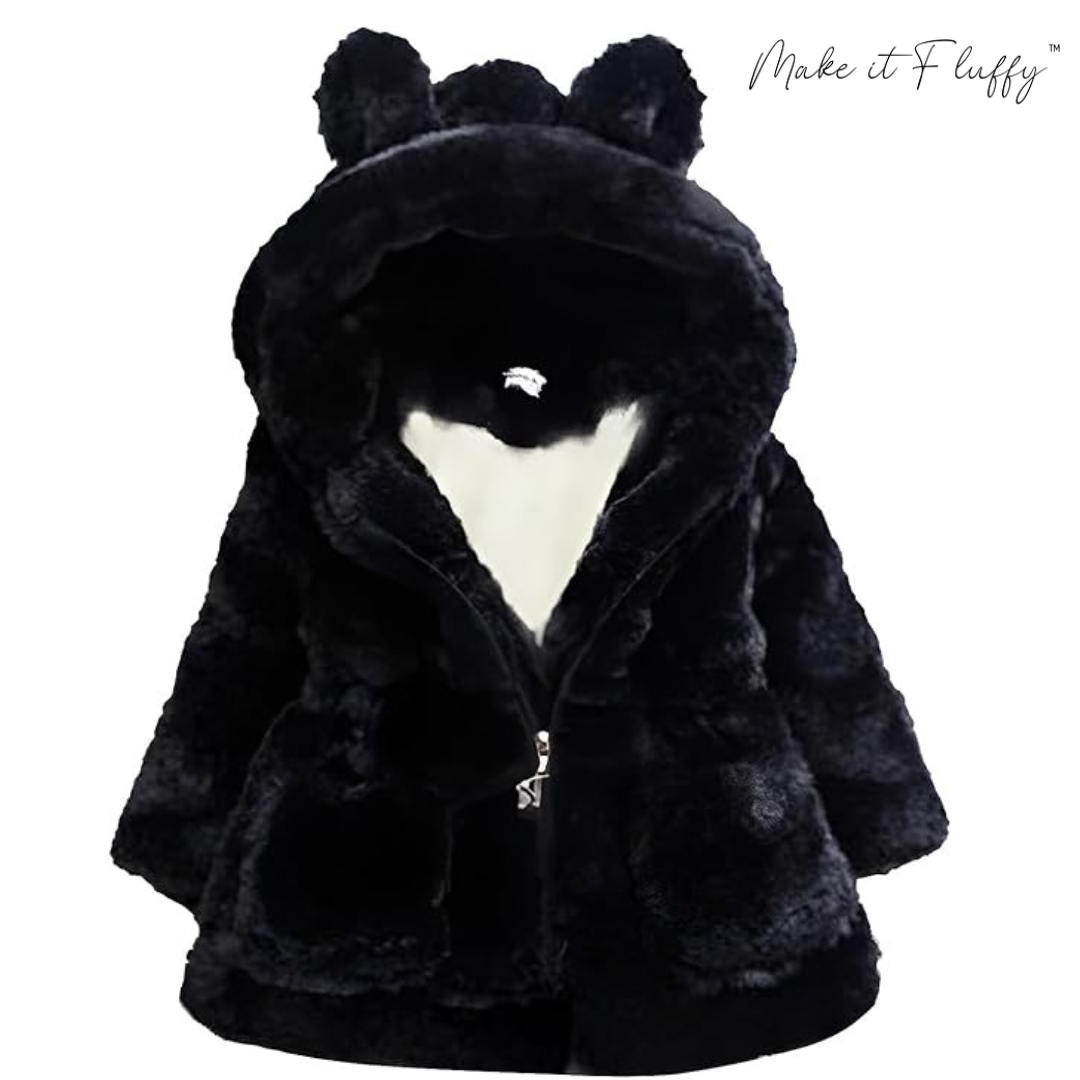 CubCozy Faux Fur Hooded Parka