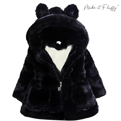 CubCozy Faux Fur Hooded Parka