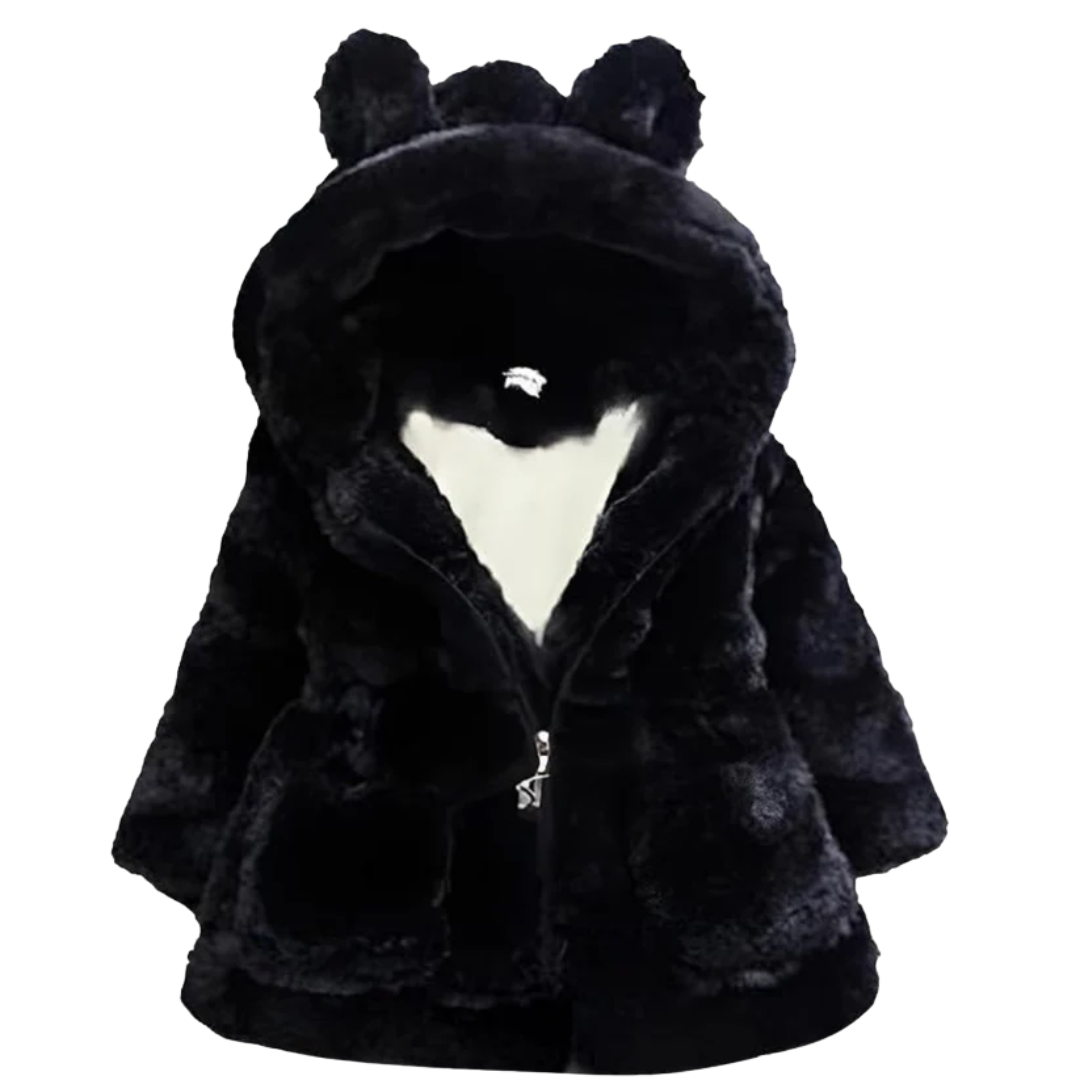 CubCozy Faux Fur Hooded Parka