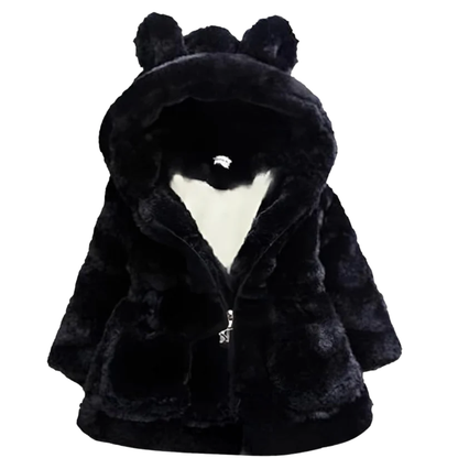 CubCozy Faux Fur Hooded Parka
