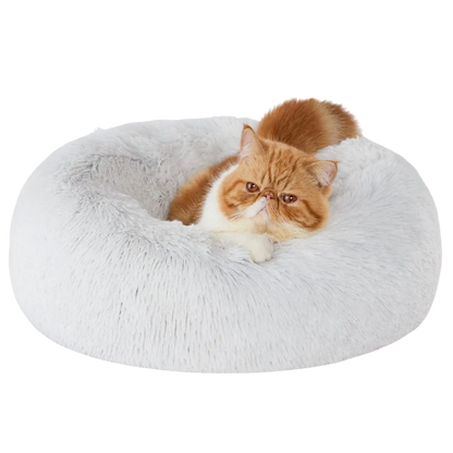 DreamNest Furry Friend Donut Bed