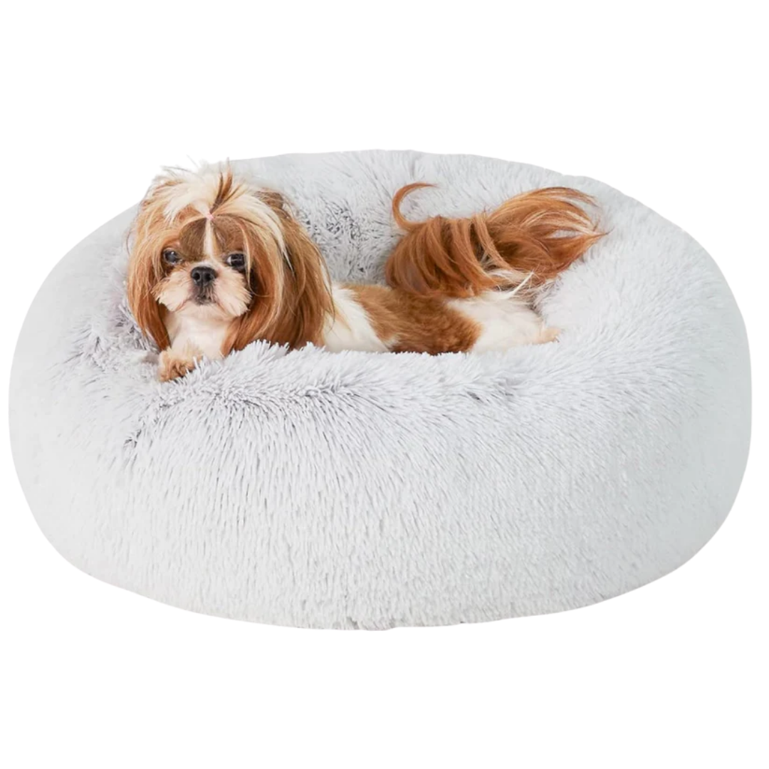DreamNest Furry Friend Donut Bed