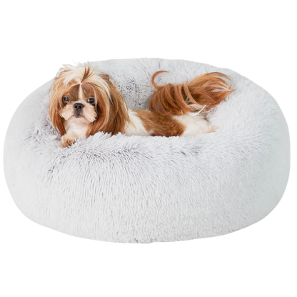 DreamNest Furry Friend Donut Bed