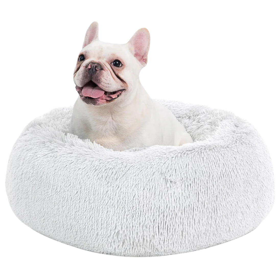 DreamNest Furry Friend Donut Bed