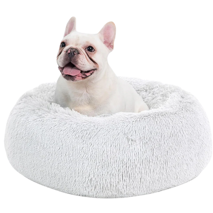 DreamNest Furry Friend Donut Bed