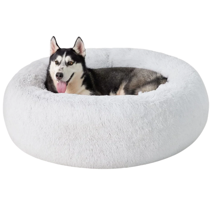 DreamNest Furry Friend Donut Bed