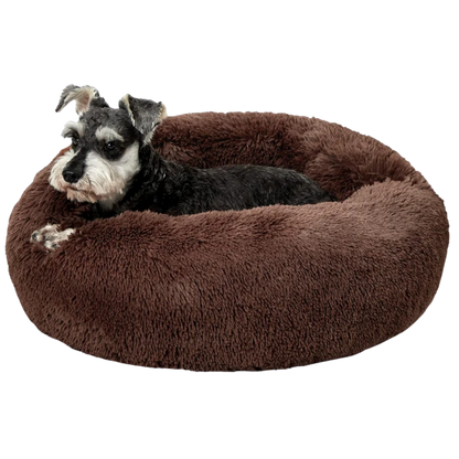 DreamNest Furry Friend Donut Bed
