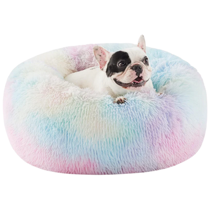 DreamNest Furry Friend Donut Bed
