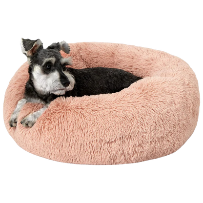 DreamNest Furry Friend Donut Bed
