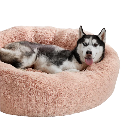DreamNest Furry Friend Donut Bed
