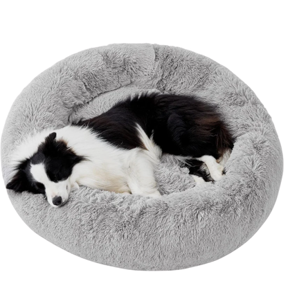 DreamNest Furry Friend Donut Bed