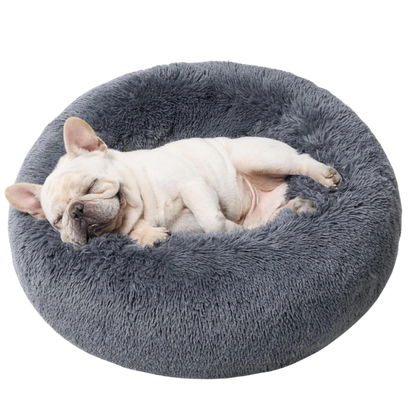 DreamNest Furry Friend Donut Bed