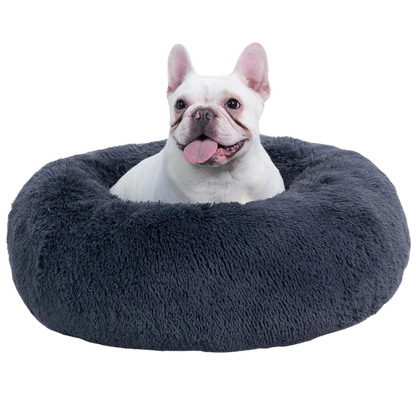 DreamNest Furry Friend Donut Bed