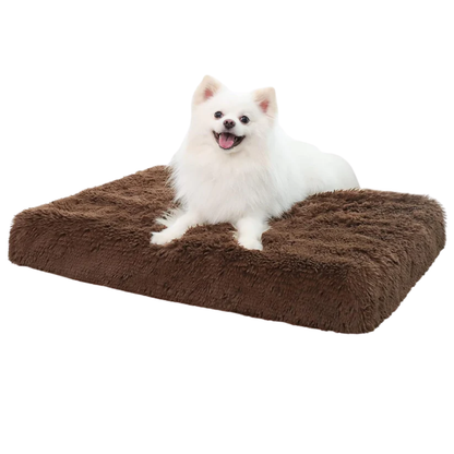 DreamNest Orthopedic Dog Bed - Square Plush