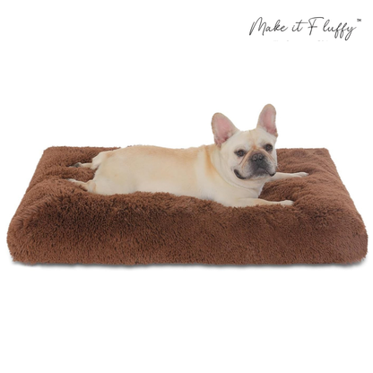 DreamNest Orthopedic Dog Bed - Square Plush