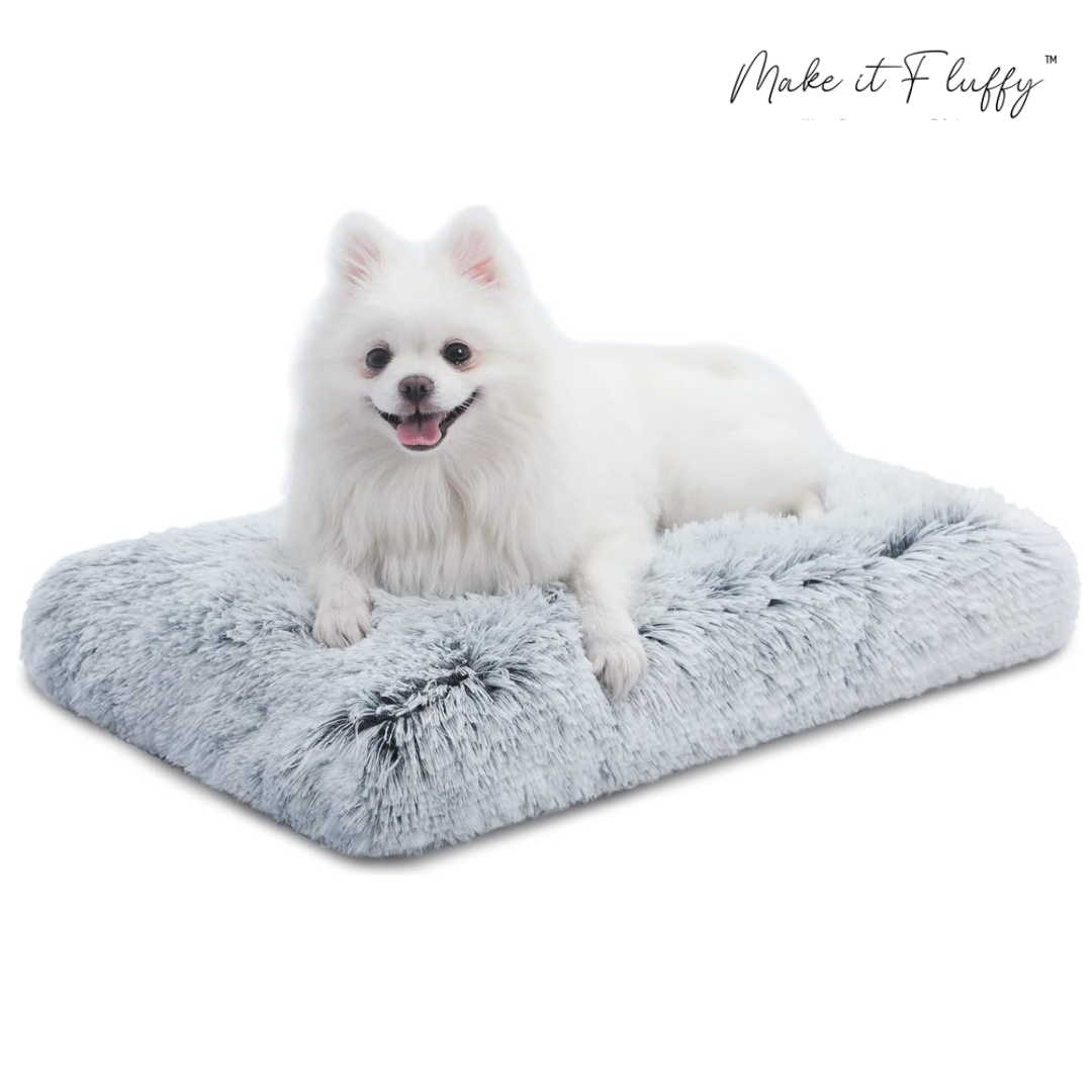 DreamNest Orthopedic Dog Bed - Square Plush