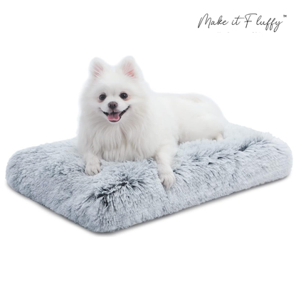 DreamNest Orthopedic Dog Bed - Square Plush
