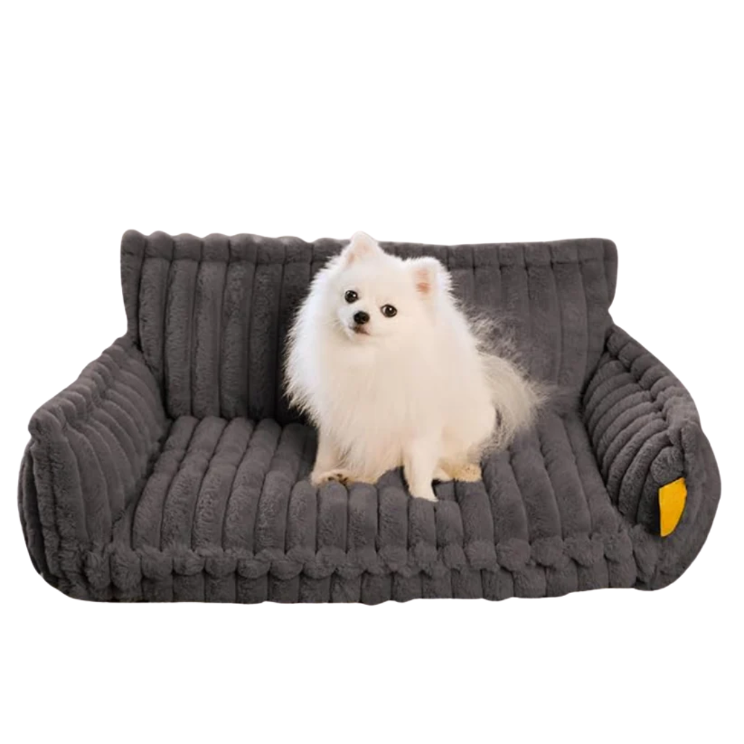 DreamNest Orthopedic Pet Bed - Square Plush