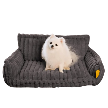 DreamNest Orthopedic Pet Bed - Square Plush