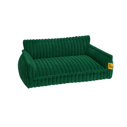 DreamNest Orthopedic Pet Bed - Square Plush