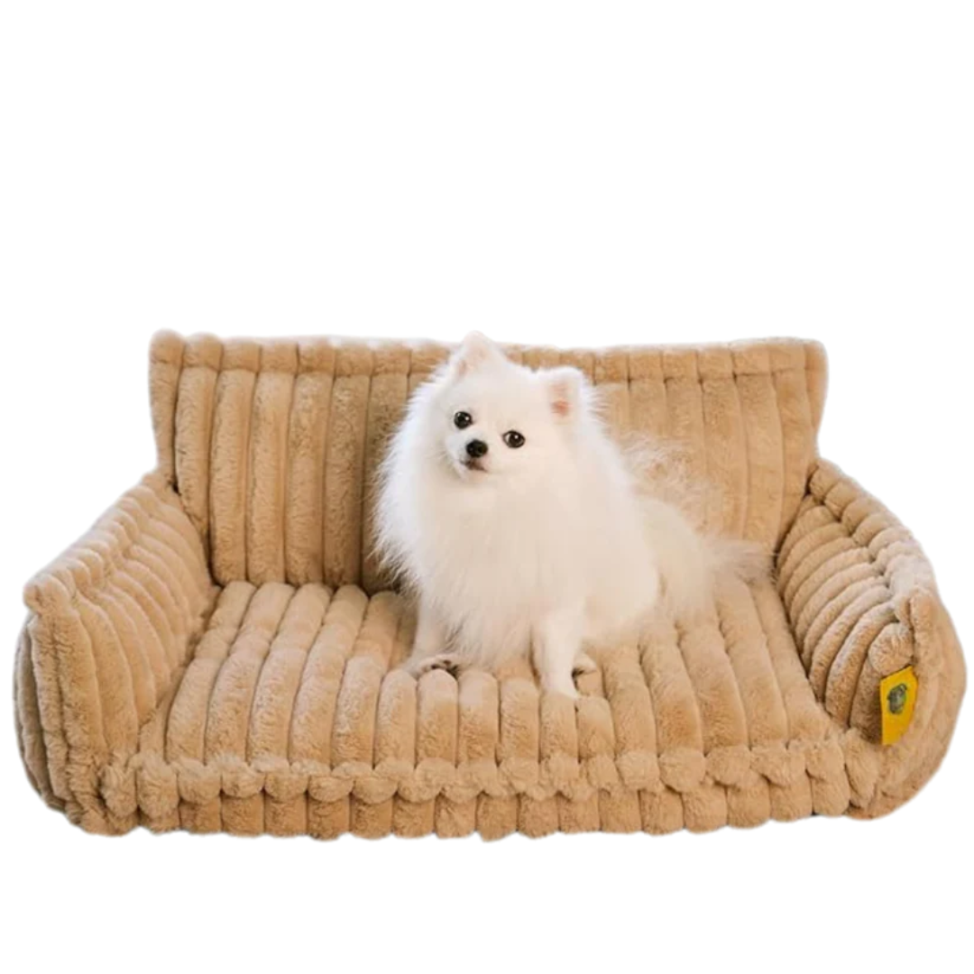 DreamNest Orthopedic Pet Bed - Square Plush