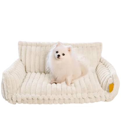 DreamNest Orthopedic Pet Bed - Square Plush