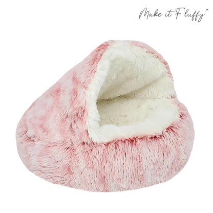 DreamNest Pet Cave - Anti-Anxiety Cocoon