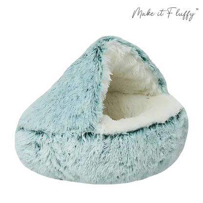 DreamNest Pet Cave - Anti-Anxiety Cocoon