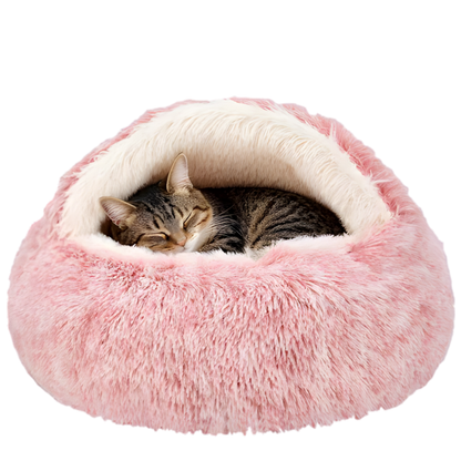 DreamNest Pet Cave - Anti-Anxiety Cocoon