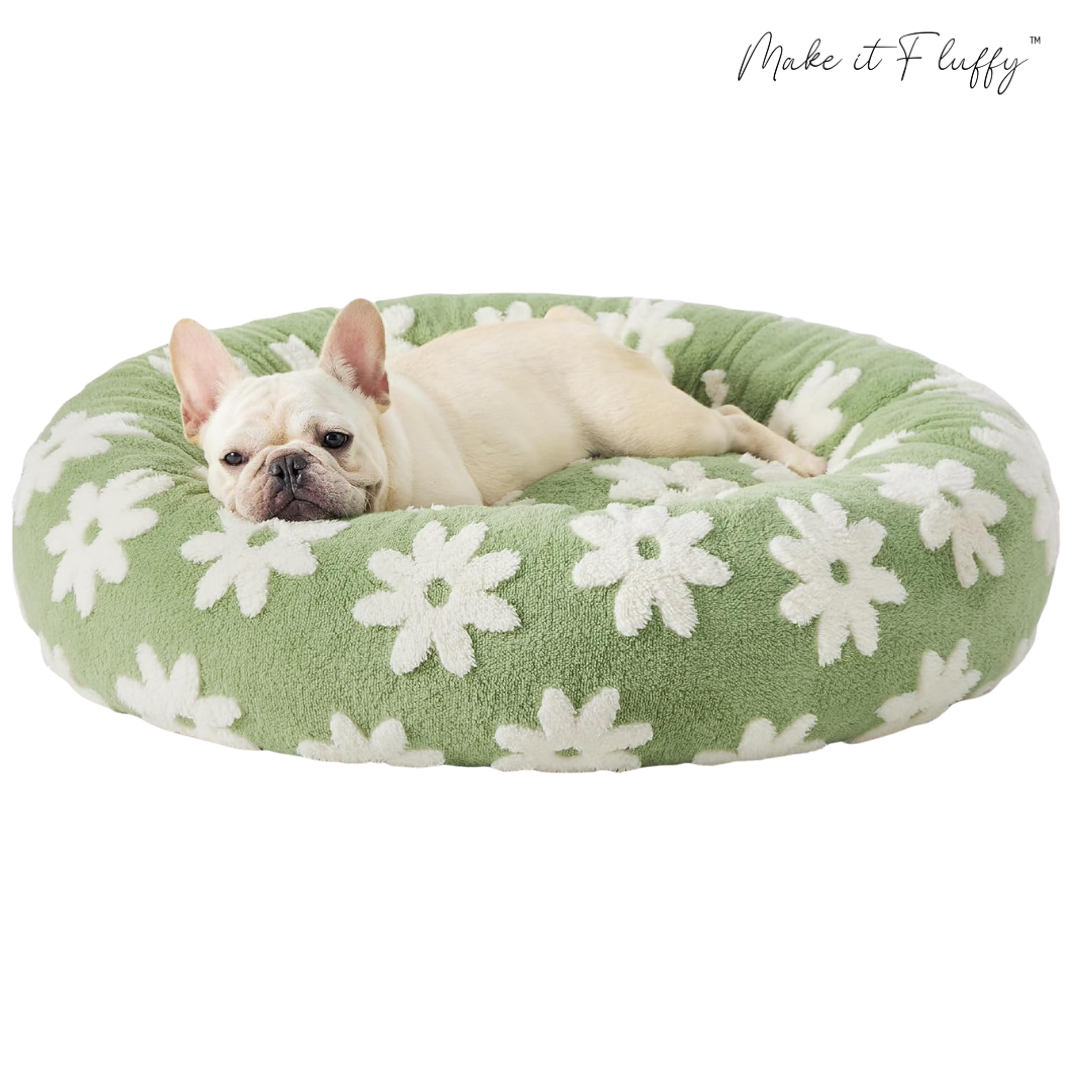 DreamNest Premium Calming Donut Bed