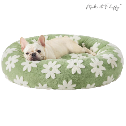 DreamNest Premium Calming Donut Bed