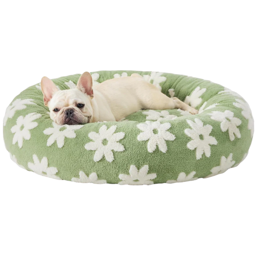 DreamNest Premium Calming Donut Bed