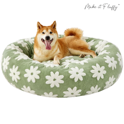 DreamNest Premium Calming Donut Bed