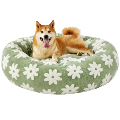 DreamNest Premium Calming Donut Bed