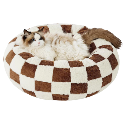 DreamNest Premium Calming Donut Bed