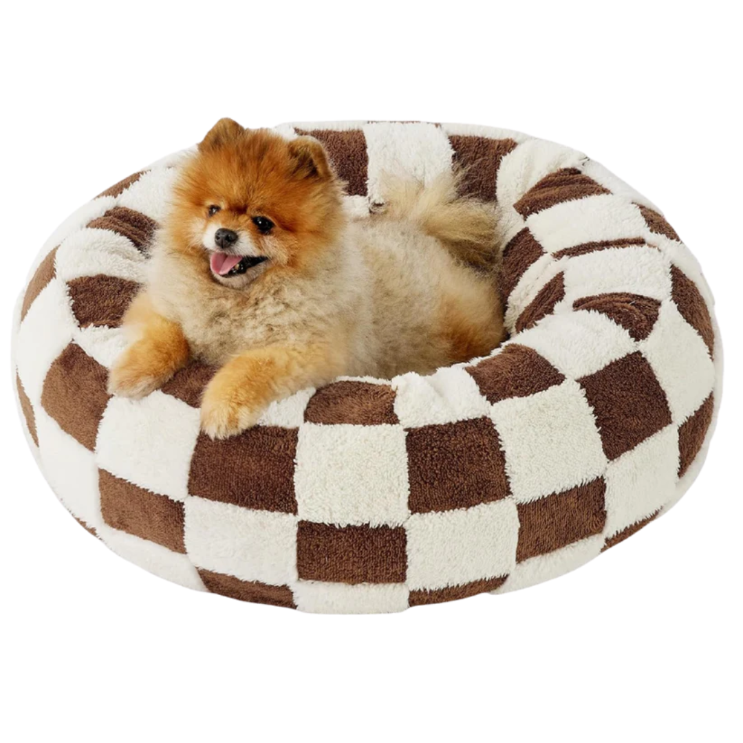 DreamNest Premium Calming Donut Bed