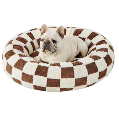 DreamNest Premium Calming Donut Bed