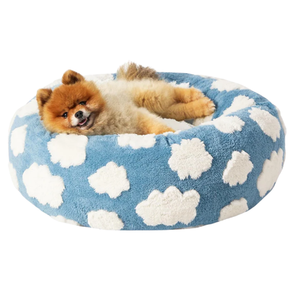 DreamNest Premium Calming Donut Bed