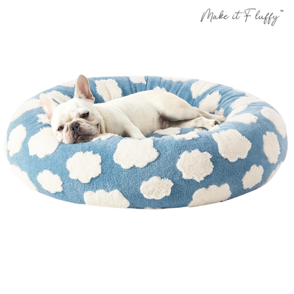 DreamNest Premium Calming Donut Bed