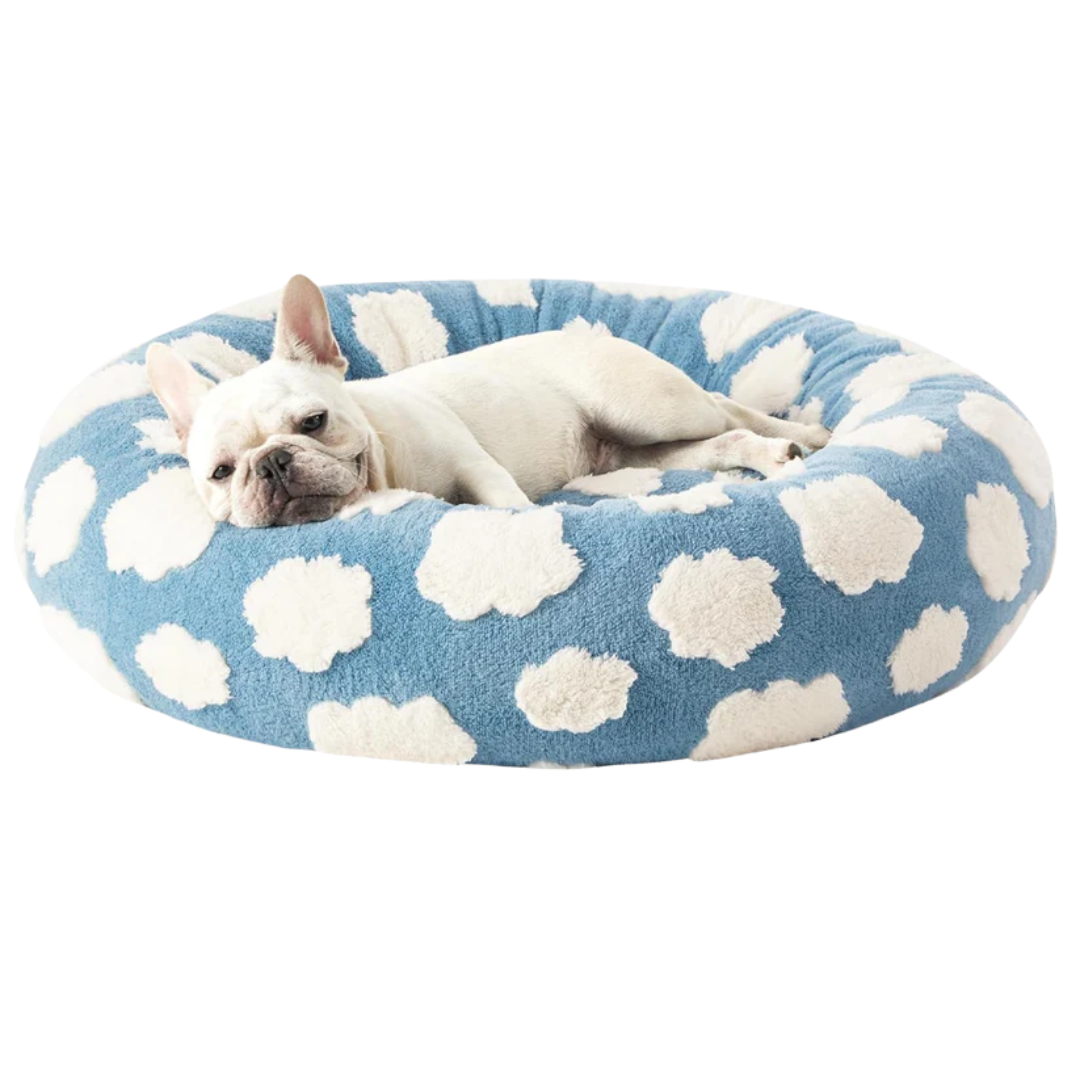 DreamNest Premium Calming Donut Bed