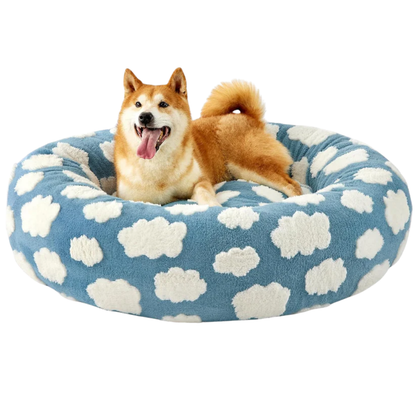 DreamNest Premium Calming Donut Bed
