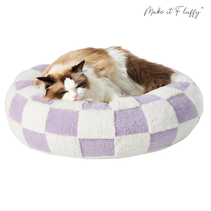 DreamNest Premium Calming Donut Bed