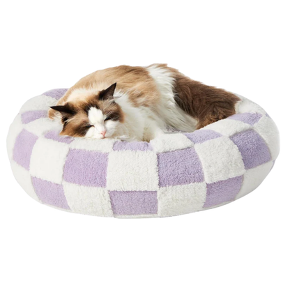 DreamNest Premium Calming Donut Bed