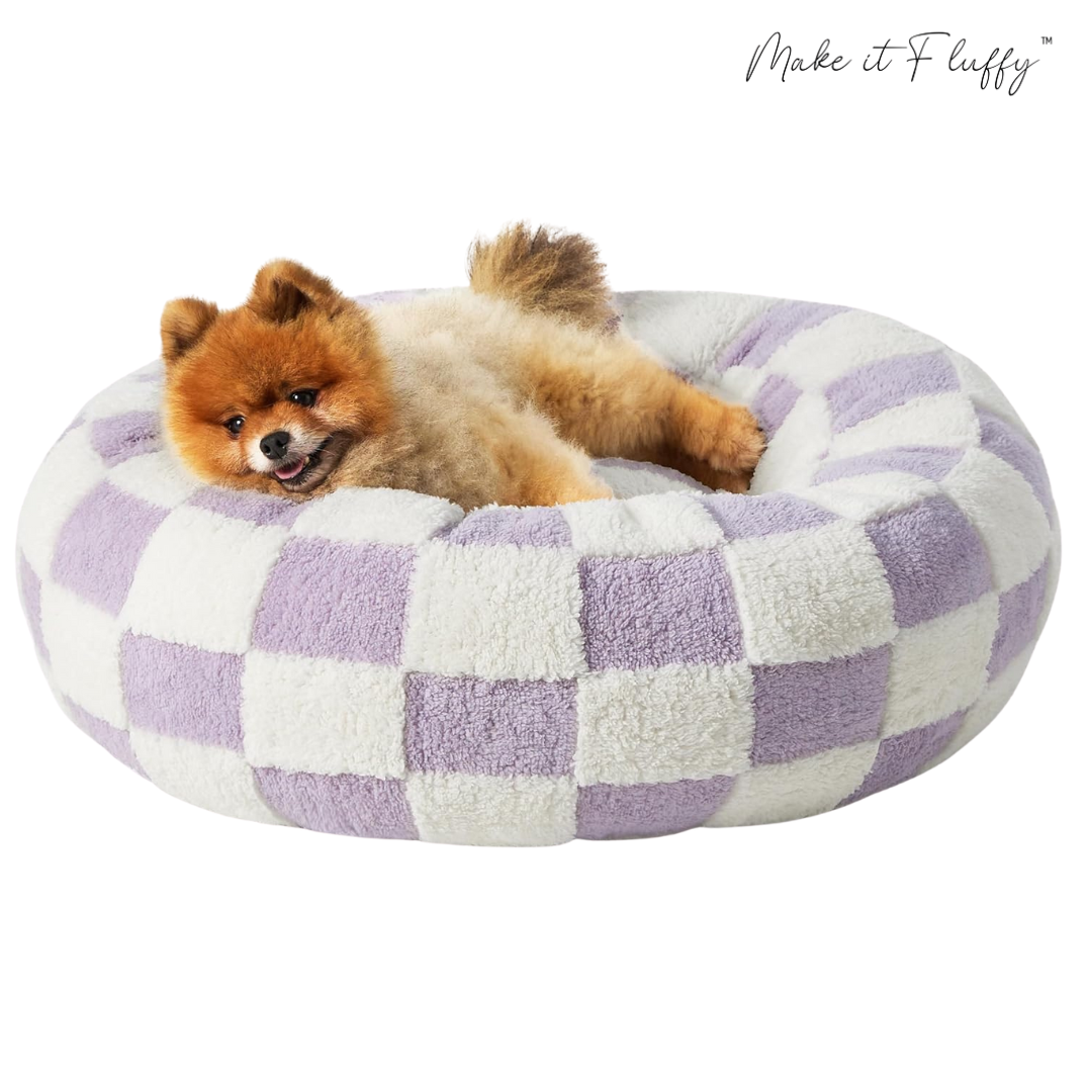 DreamNest Premium Calming Donut Bed