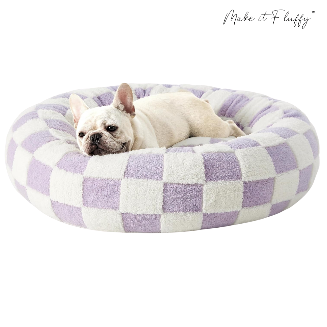DreamNest Premium Calming Donut Bed