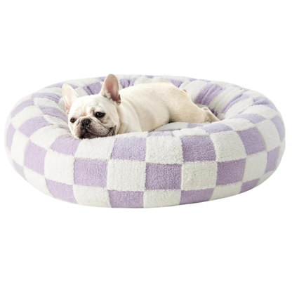 DreamNest Premium Calming Donut Bed