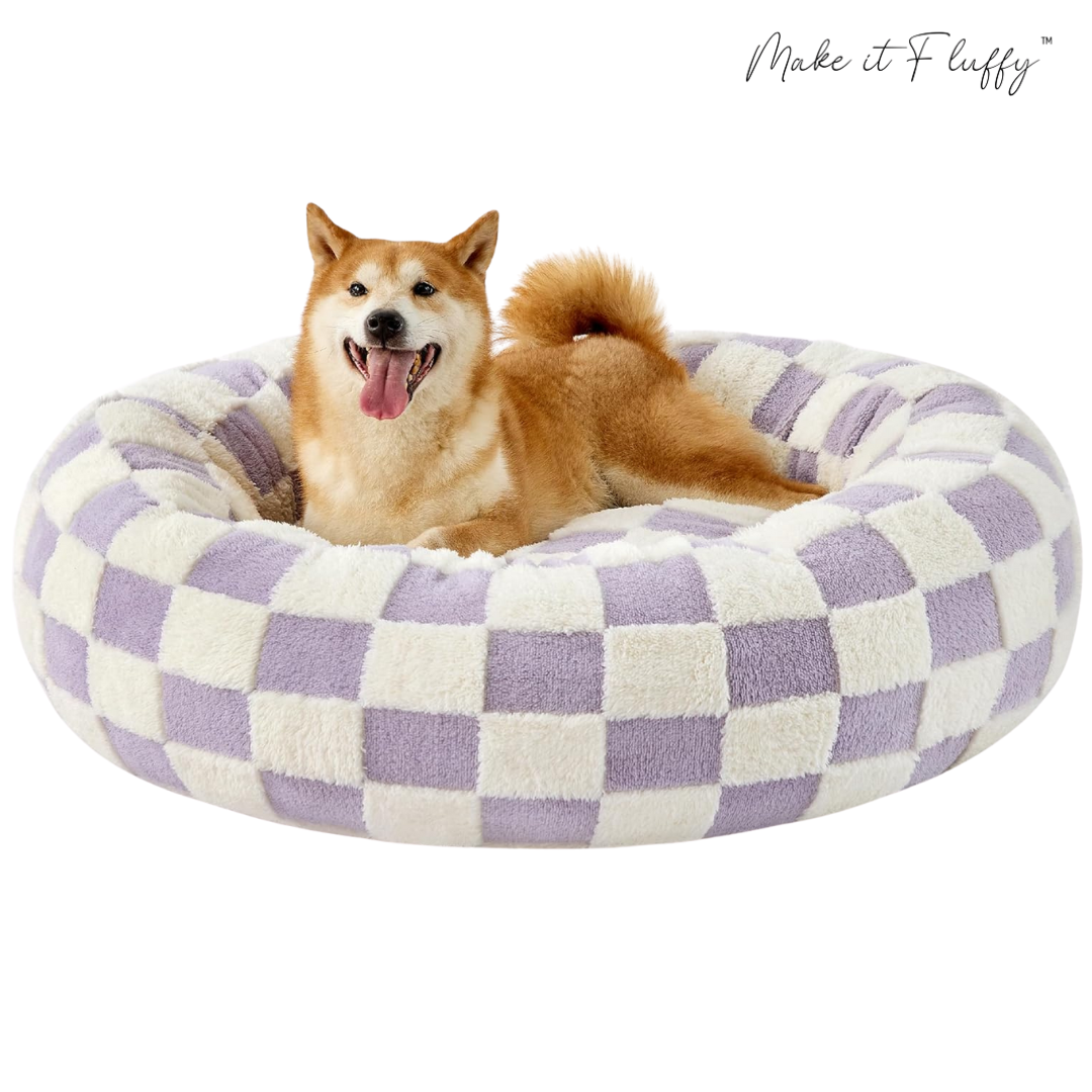 DreamNest Premium Calming Donut Bed