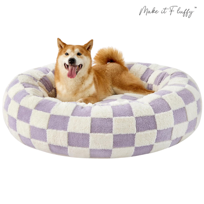 DreamNest Premium Calming Donut Bed