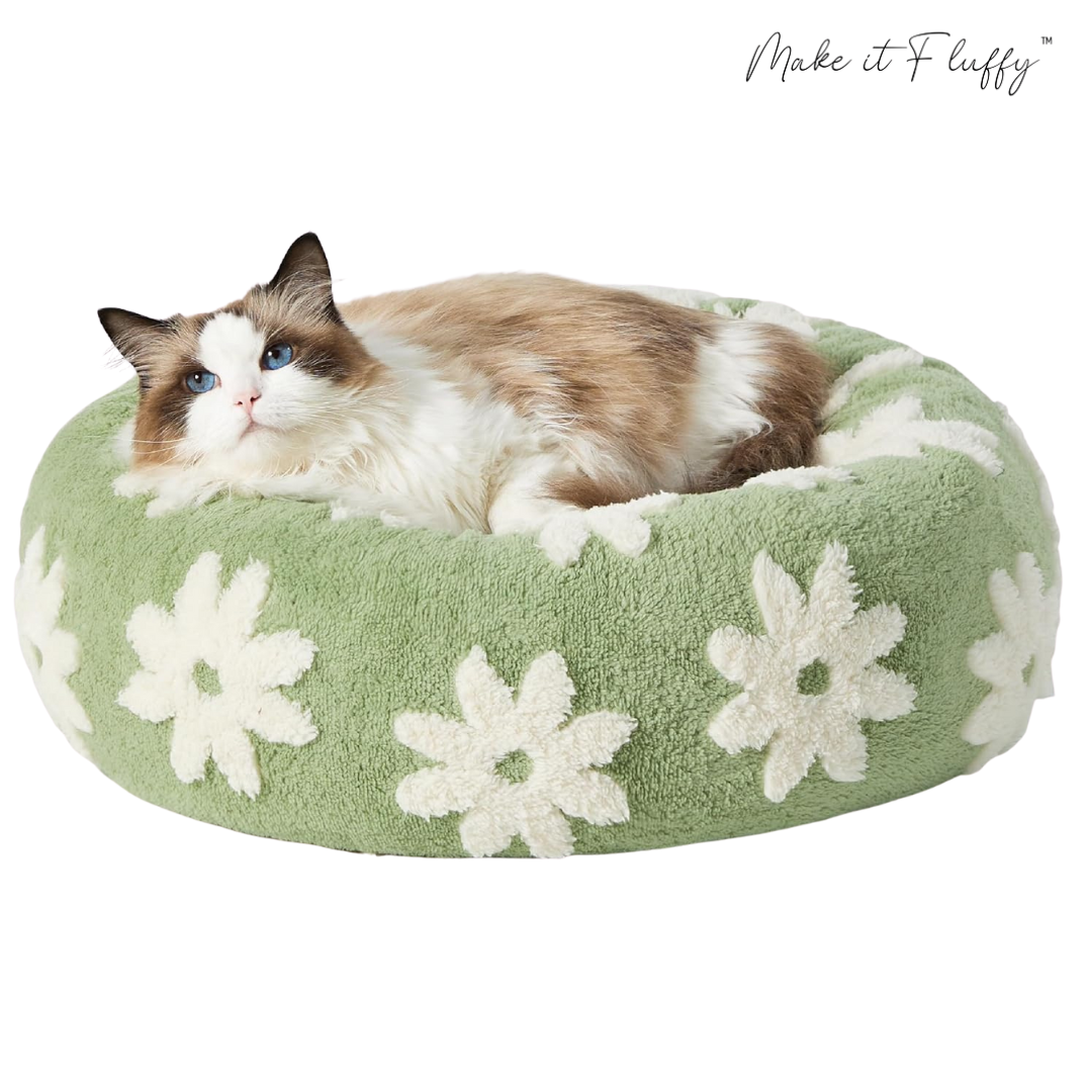 DreamNest Premium Calming Donut Bed