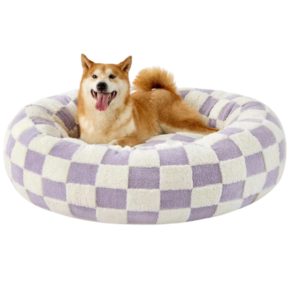 DreamNest Premium Calming Donut Bed